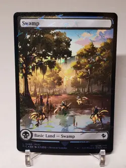 Swamp (Chocobo Track Foil) Commander: Final Fantasy Foil - Image 1