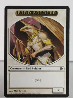 Bird Soldier - Alara Reborn - non foil - 1/4 -Common/token - MTG - Image 1