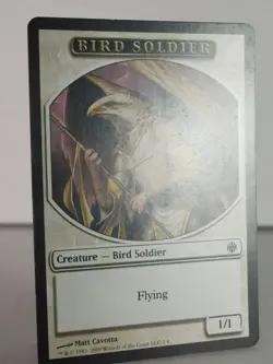 Bird Soldier - Alara Reborn - non foil - 1/4 -Common/token - MTG - Image 2