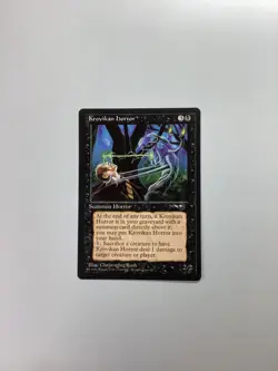 Krovikan Horror 1996 Alliances MTG RESERVED LIST - Image 1