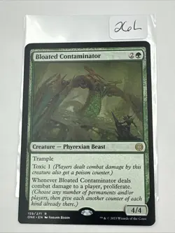 Bloated Contaminator | MTG | NM 159 - Image 2