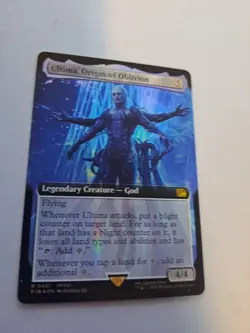 MTG: Ultima, Origin of Oblivion (Extended Art) (Foil): Final Fantasy (LP) - Image 1