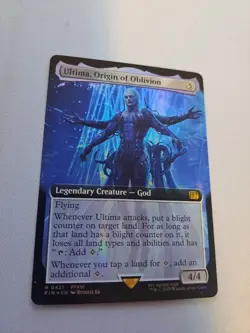 MTG: Ultima, Origin of Oblivion (Extended Art) (Foil): Final Fantasy (LP) - Image 2