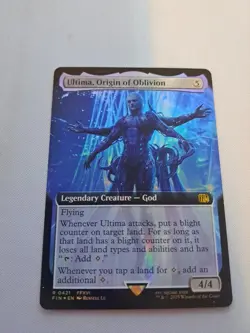 MTG: Ultima, Origin of Oblivion (Extended Art) (Foil): Final Fantasy (LP) - Image 3