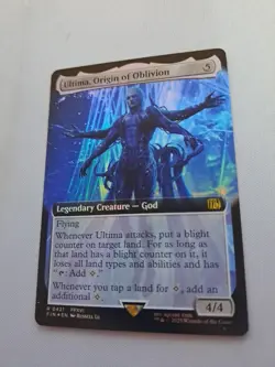 MTG: Ultima, Origin of Oblivion (Extended Art) (Foil): Final Fantasy (LP) - Image 4