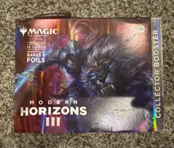 MTG ** Modern Horizons 3 Collector Booster, New, Read! - Image 1
