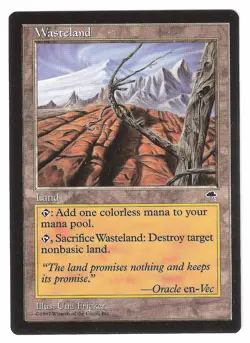 WASTELAND, TEMPEST NM, MAGIC: THE GATHERING, MTG - Image 1