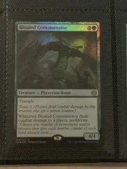 Bloated Contaminator Phyrexia: All Will Be One Foil - Image 1