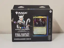 Magic The Gathering Final Fantasy Commander Deck Y'SHTOLA Scions & Spellcraft 195166270999 - Image 1
