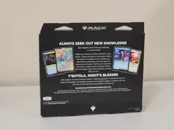 Magic The Gathering Final Fantasy Commander Deck Y'SHTOLA Scions & Spellcraft 195166270999 - Image 2