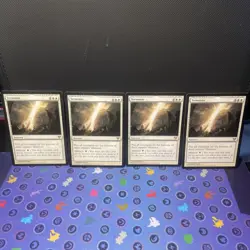 Mtg 4x Terminus MP 38/244. Avacyn Restored. 1 Playset. - Image 1