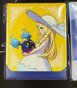 Pokemon Center Mega Brave Lillie Deck Box Lot Of 2 US SELLER - Image 2