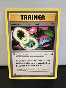 Venusaur Spirit Link Uncommon Pokemon Evolutions 89/108 - Image 1