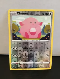 Chansey 202/264 Reverse Holo Common Pokemon Fusion Strike - Image 1