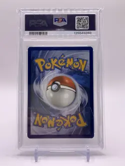 Mimikyu SVP #075 Black Star Promos Paldean Fates Full Art Holo Pokemon PSA 10💎 - Image 4