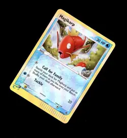 2003 Pokemon EX DRAGON MAGIKARP REVERSE HOLO 60/97! LP - Image 1