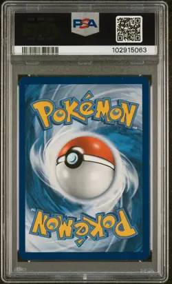 2017 POKEMON SUN & MOON GUARDIANS RISING #51A GARBODOR-HOLO PSA 6 - Image 2