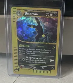 2003 Umbreon #H30/H32 Skyridge Holo - Pokemon TCG English Hologram - Image 1