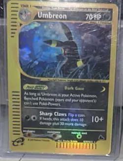 2003 Umbreon #H30/H32 Skyridge Holo - Pokemon TCG English Hologram - Image 3