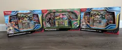 Pokemon TCG Mega Venusaur EX Premium Collection & 2 Kangaskhan EX Boxes Sealed - Image 1