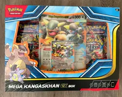 Pokemon TCG Mega Venusaur EX Premium Collection & 2 Kangaskhan EX Boxes Sealed - Image 4