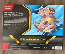 Pokemon TCG Mega Venusaur EX Premium Collection & 2 Kangaskhan EX Boxes Sealed - Image 5