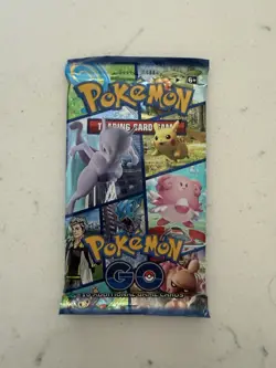 Pokemon TCG Pokemon GO Booster Pack New & Sealed 1 Pack - Image 1