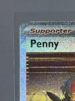 Pokemon TCG Penny 252/198 SIR SV01: Scarlet & Violet Base Set Illustration Rare - Image 2