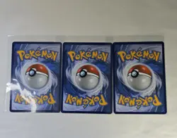 Pokemon First Partner JUMBO 3x Hoenn Starters Torchic Treecko Mudkip - Image 2