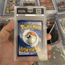2020 Pokemon Champion's Path Charizard V Full Art Promo PSA 10 - Image 2