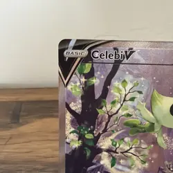 Celebi V Pokemon Fusion Strike 245/264 Ultra Rare Full Art Holo NM - Image 4