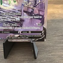 Celebi V Pokemon Fusion Strike 245/264 Ultra Rare Full Art Holo NM - Image 5