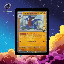 Carte Pokemon Carmache de Cynthia 103/182 PROMO Holo Cosmos DRI FR Neuve - Image 1