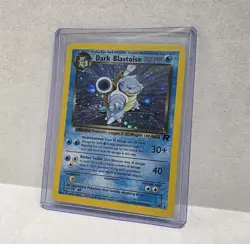 Dark Blastoise - Team Rocket (3/82) Holo Rare (2000 Wizards) Pokemon - Image 1