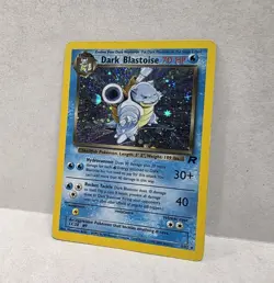 Dark Blastoise - Team Rocket (3/82) Holo Rare (2000 Wizards) Pokemon - Image 2