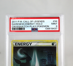 2011 Pokemon Call of Legends Umbreon Darkness Energy 94/95 Play! Promo PSA 9 - Image 2