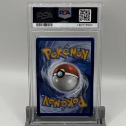 Pokemon Bulbasaur Illustration Rare Stamped Holo PSA 9 Miscellaneous 133/132 - Image 2