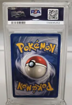 1999 Pokemon Game Venusaur Holo #15 PSA 6 Base Set - Image 2