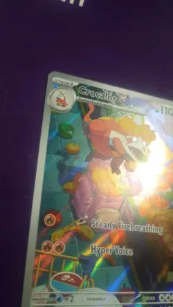 Pokemon TCG Crocalor Scarlet & Violet Paldea Evolved 202/193 - Image 2