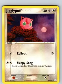 Jigglypuff 63/101 2004 EX Hidden Legends Regular Common - Image 1
