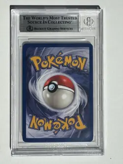 2000 Pokemon Team Rocket 1st Edition #018 Dark Alakazam BGS 9 - Image 2