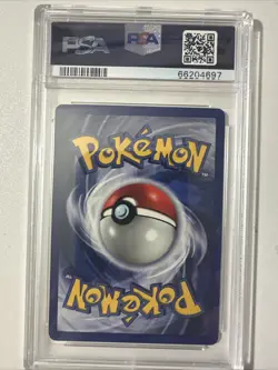 Pokemon PSA 8 1st Edition Abra 043/102 Base Set (Shadowless) - Image 2
