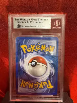 2000 Pokemon Base Set 2 Chansey #3 – BGS 9 Mint – Holo Rare – - Image 2