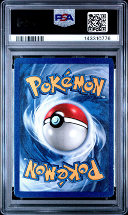 1st Edition 1999 Pokemon French Mewtwo #10/102 Holo PSA 5 EX - Image 2