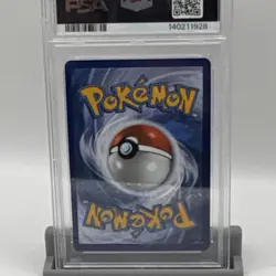 Pokemon Bulbasaur Illustration Rare Holo PSA 9 Me01: Mega Evolution 133/132 2025 - Image 2