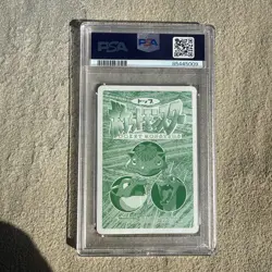 PSA 10 Abra Vs Pidgeotto No. 63 Pokemon Topsun VS - Image 2