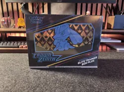 Pokemon TCG: Crown Zenith Pokemon Center Elite Trainer Box - Factory Sealed 🧼 820650851872 - Image 1