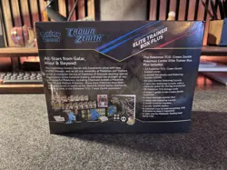 Pokemon TCG: Crown Zenith Pokemon Center Elite Trainer Box - Factory Sealed 🧼 820650851872 - Image 4