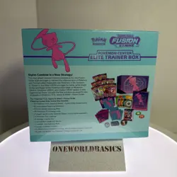 Fusion Strike Pokemon Center Exclusive Sword and Shield Elite Trainer Box ETB - Image 3