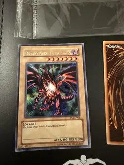 Yu-Gi-Oh Set Completo Promo Videogame DRAGO NERO OCCHI ROSSI PCJ in italiano M/N - Image 2